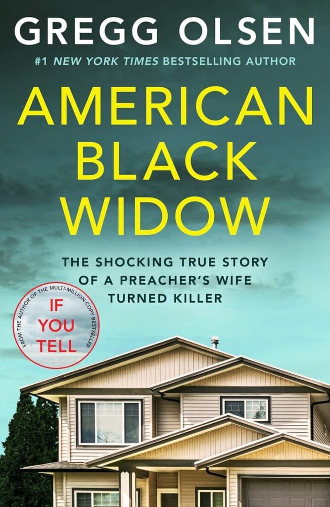 Book Cover: American Black Widow, By Gregg Olsen