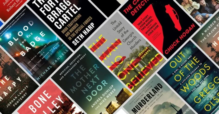 Read more about the article 13 Best New True Crime Books Released in 2025