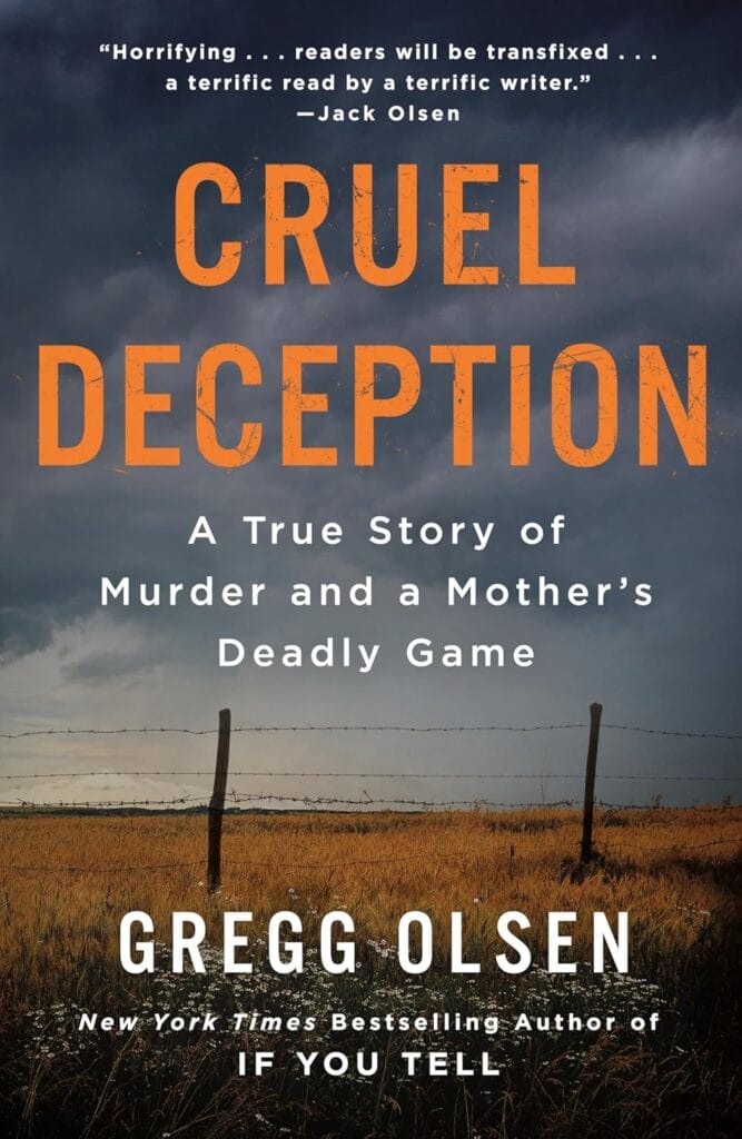 Book Cover: Cruel Deception, By Gregg Olsen