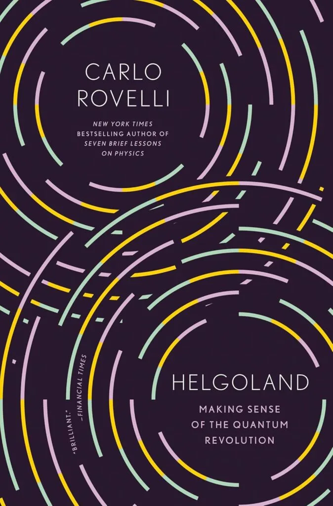 Book Cover: Helgoland, By Carlo Rovelli