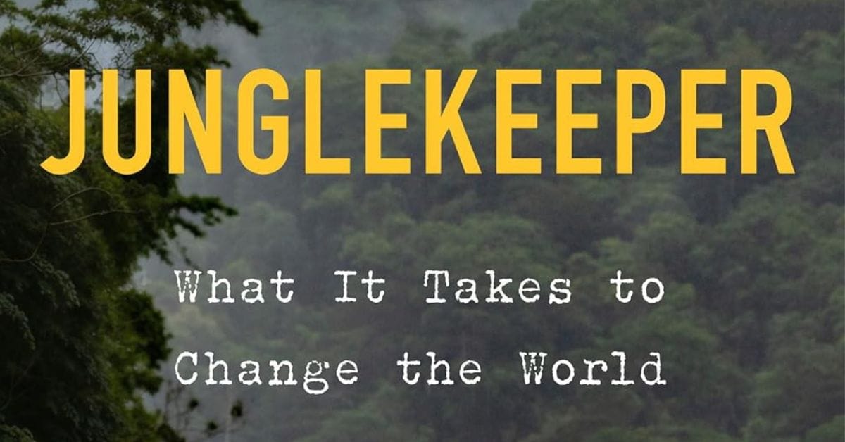 Junglekeeper book cover