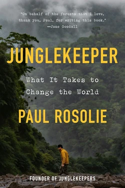 Book Cover: Junglekeeper, by Paul Rosolie