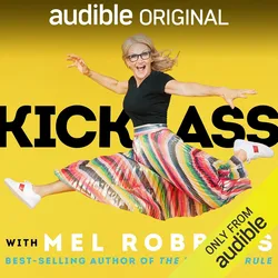 Book Cover: Kick Ass, By Mel Robbins