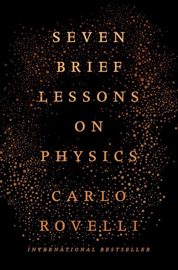 Book Cover: Seven Brief Lessons on Physics, By Carlo Rovelli