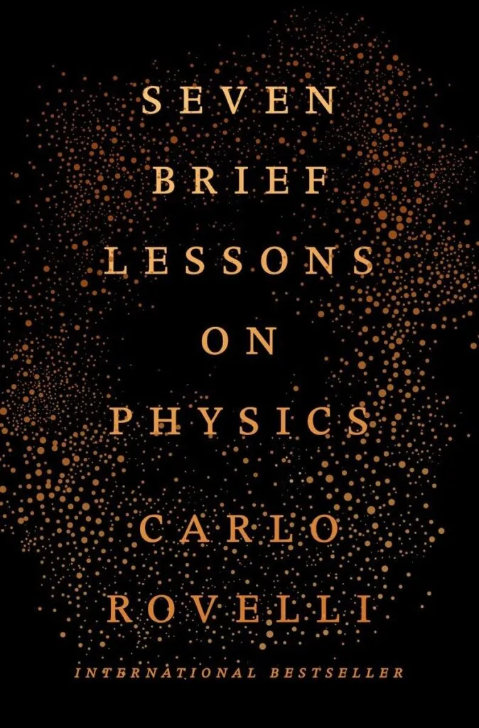 Book Cover: Seven Brief Lessons on Physics, By Carlo Rovelli