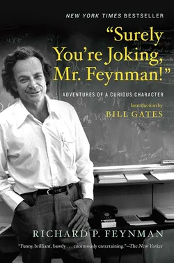Book Cover: "Surely You're Joking, Mr. Feynman!, by Richard P. Feynman