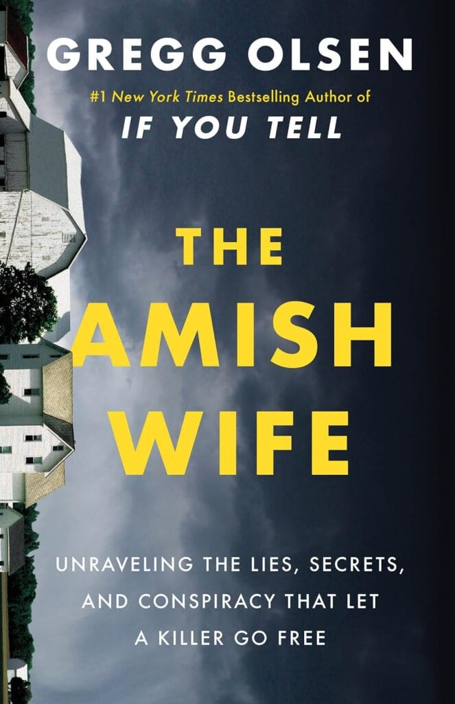 Book Cover: The Amish Wife, By Gregg Olsen