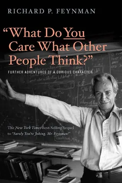 Book Cover: "What Do You Care What Other People Think?", by Richard P. Feynman