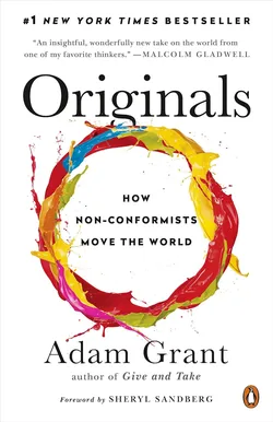 Book Cover: Originals, by Adam Grant