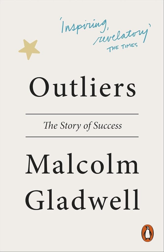 Book Cover: Outliers, by Malcolm Gladwell