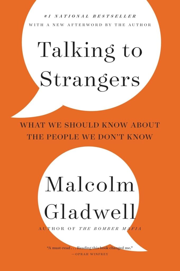 Book Cover: Talking to Strangers, by Malcolm Gladwell