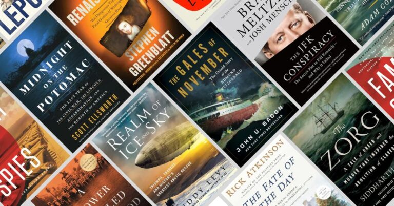 Read more about the article The Best New Nonfiction History Books From 2025